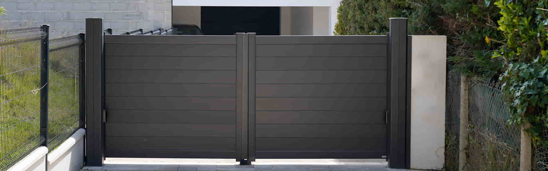 Portail motorisé à Jouy-le-Potier : GUERIN DAVID